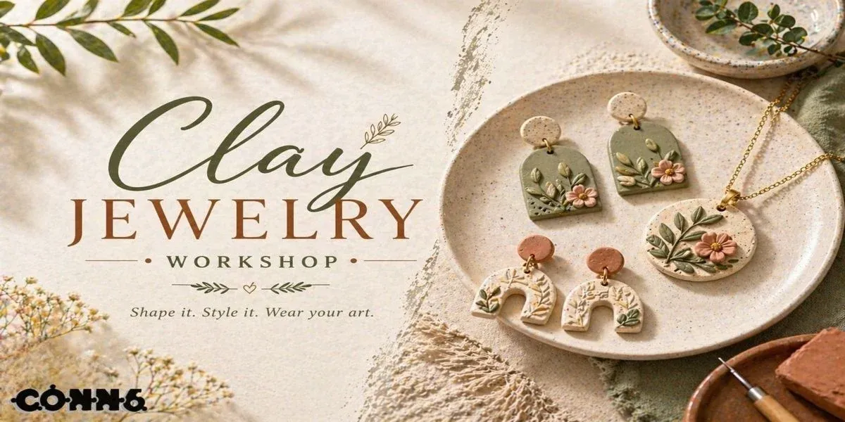 Clay Jewelry Making