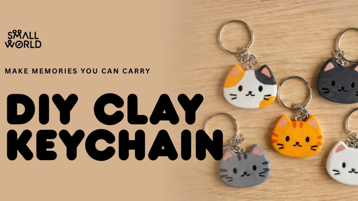 Clay Keychain
