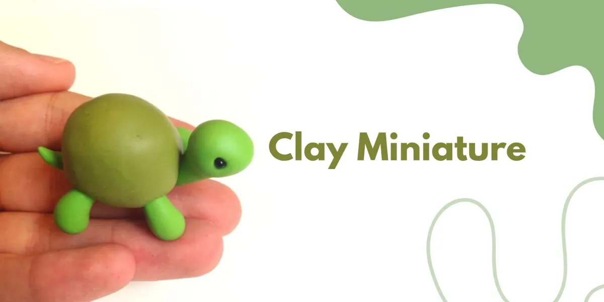 Clay Miniature Magnet