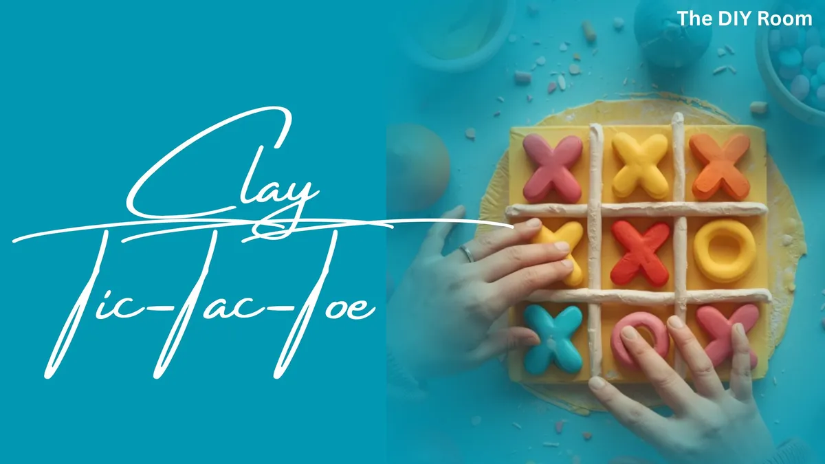 Clay Tic-Tac-Toe
