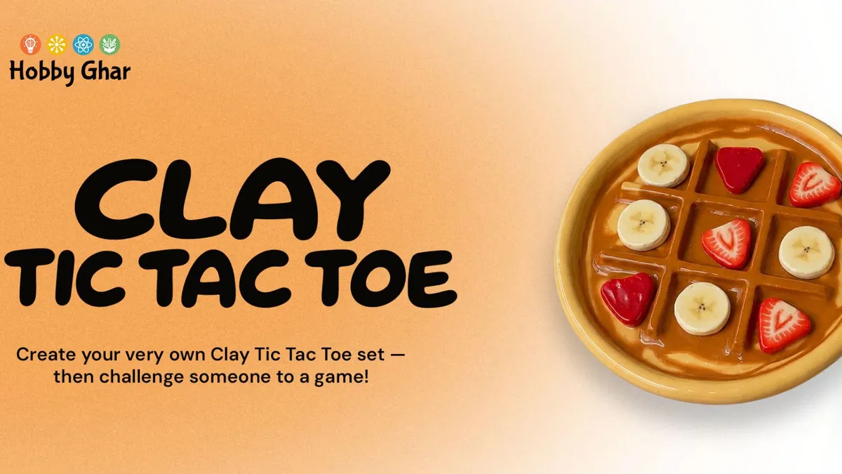 Clay Tic Tac Toe Workshop
