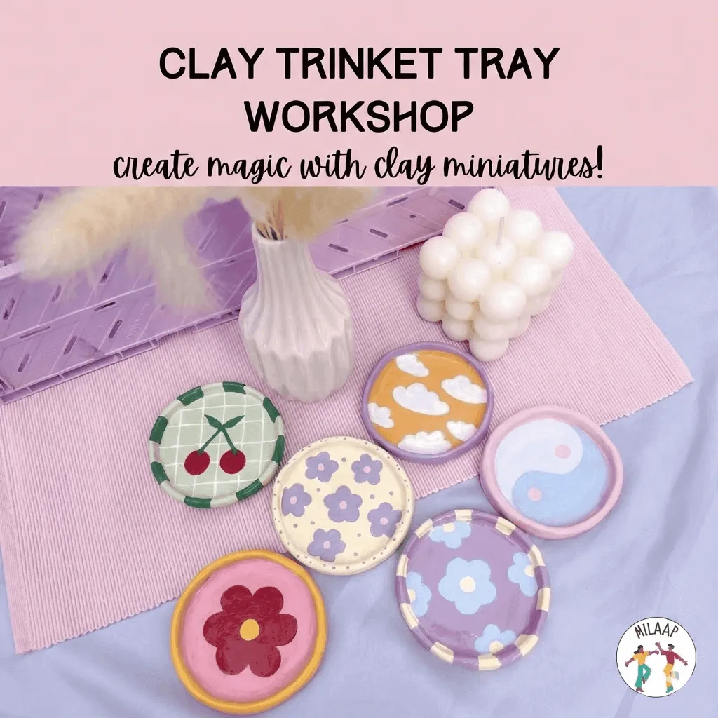 Clay Trinket Tray Workshop