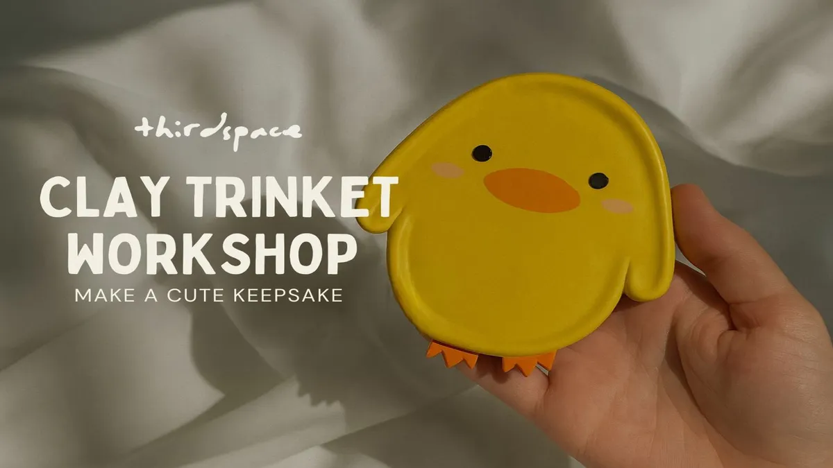 Clay Trinket Workshop