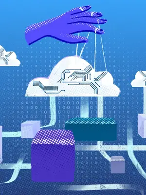 Clouds, Colonies and Code poster