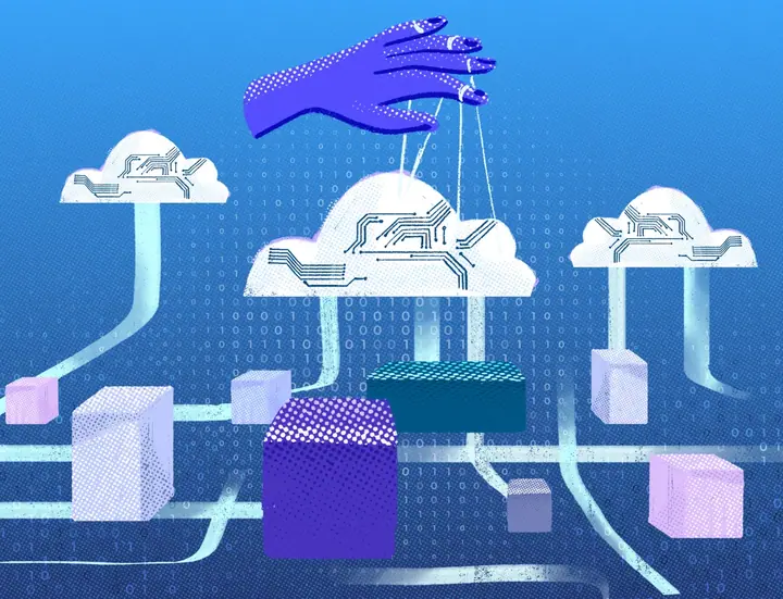 Clouds, Colonies and Code poster