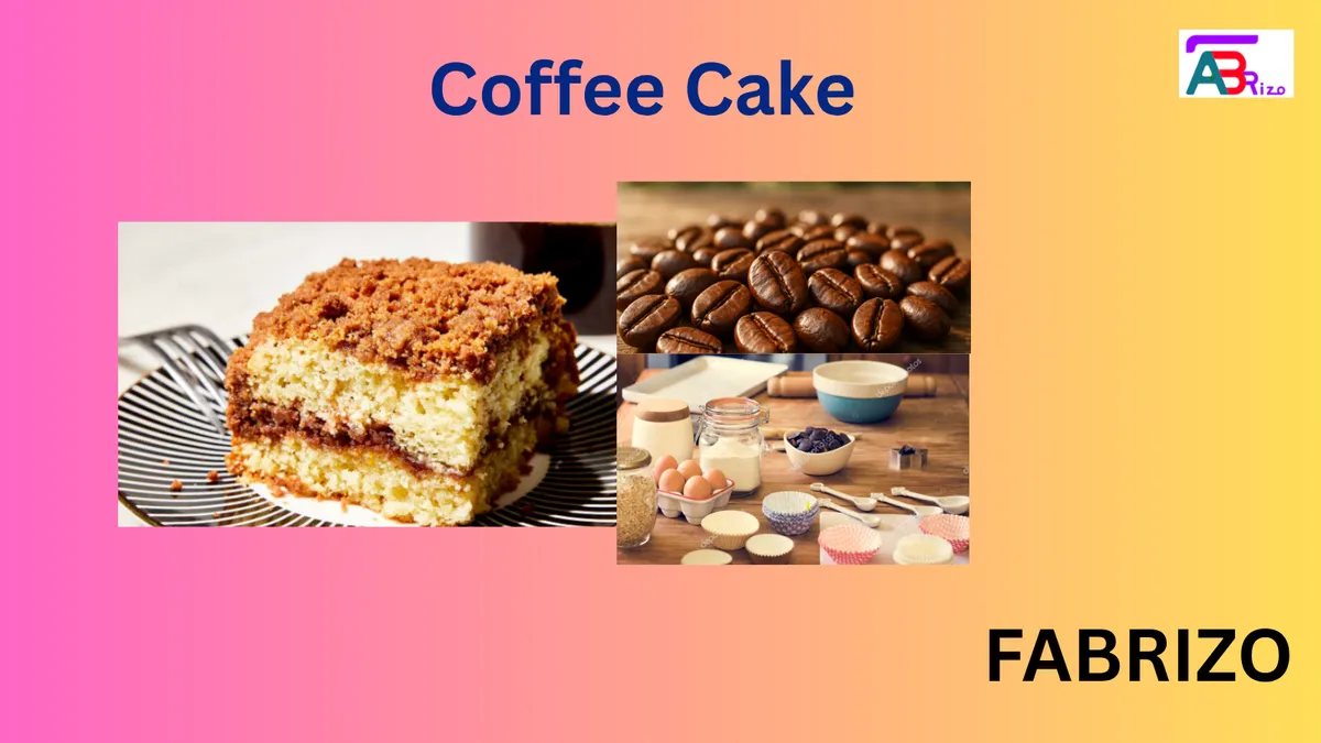 Coffee Cake Baking
