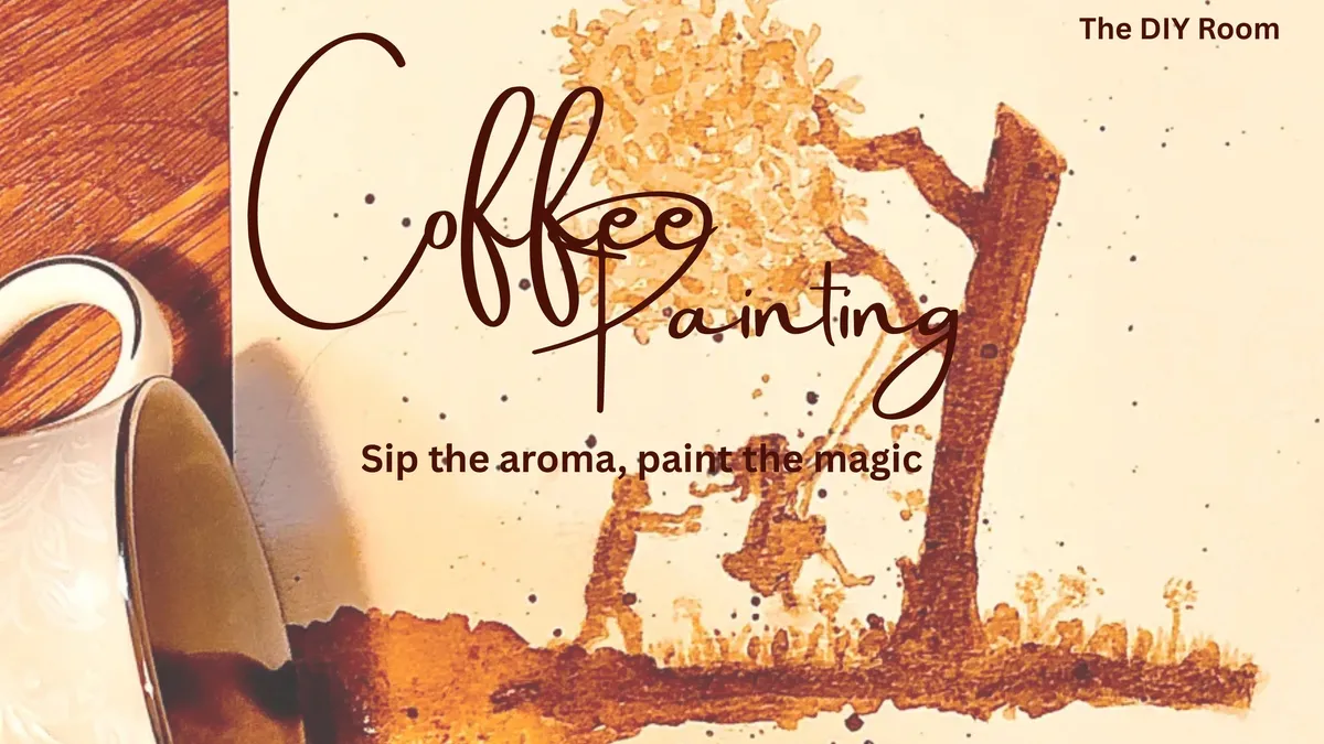 Coffee Painting Workshop