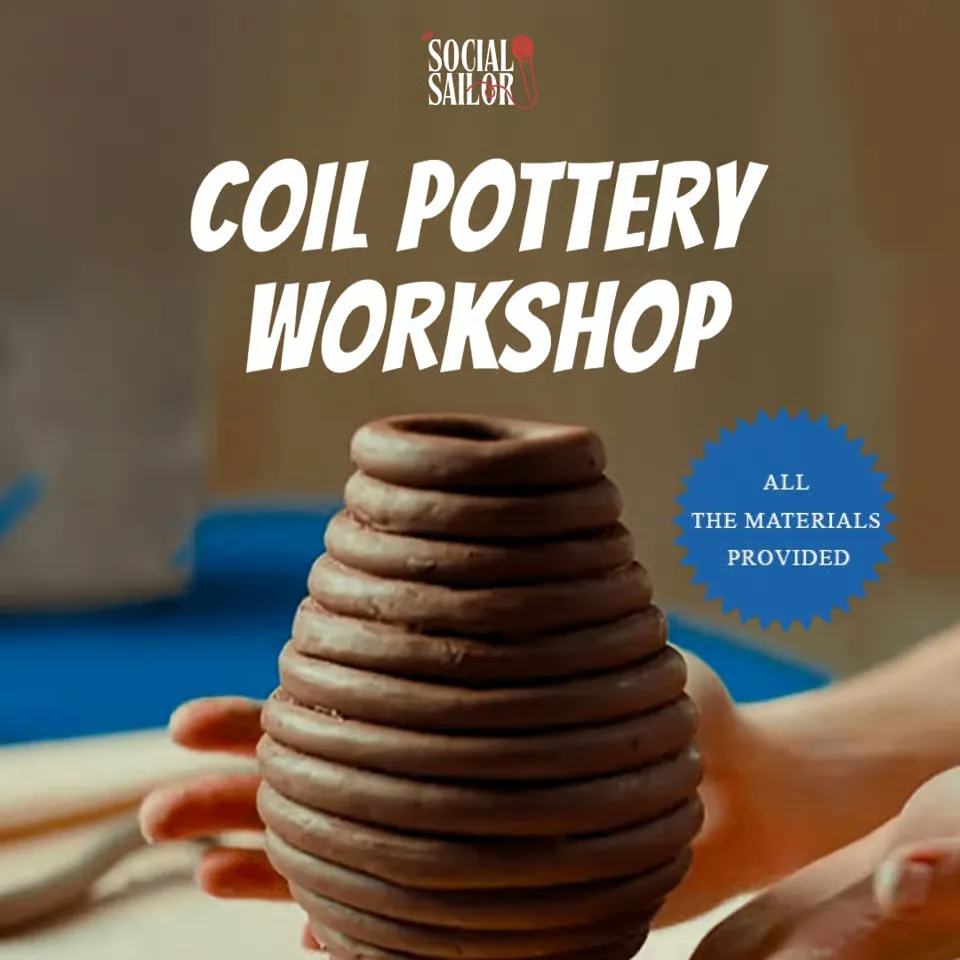 Coil Pottery Date