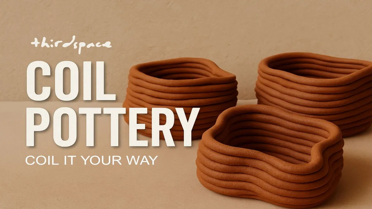 Coil Pottery Workshop