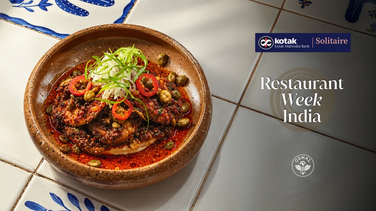 Comal's Curated Menu — Restaurant Week India