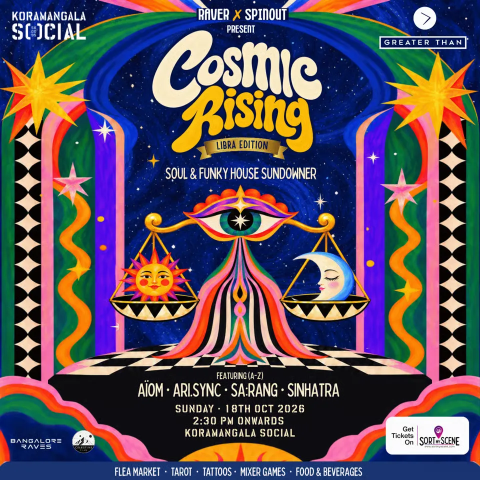 Cosmic Rising Sundowner - Libra Edition