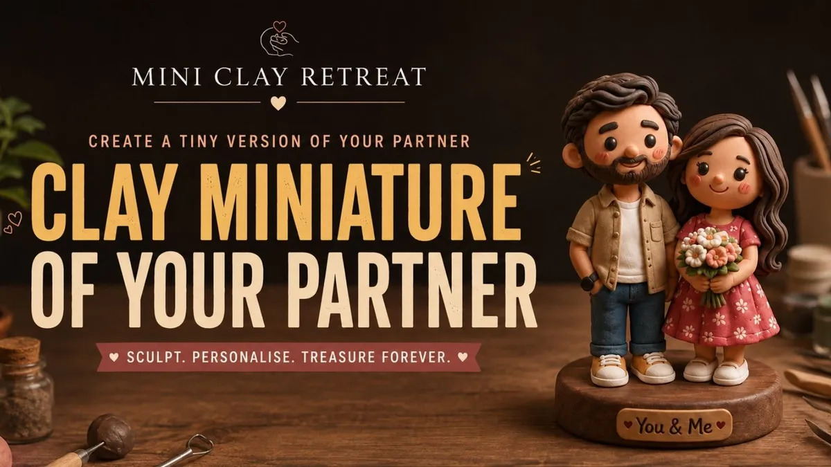 Couple Clay Miniature Workshop