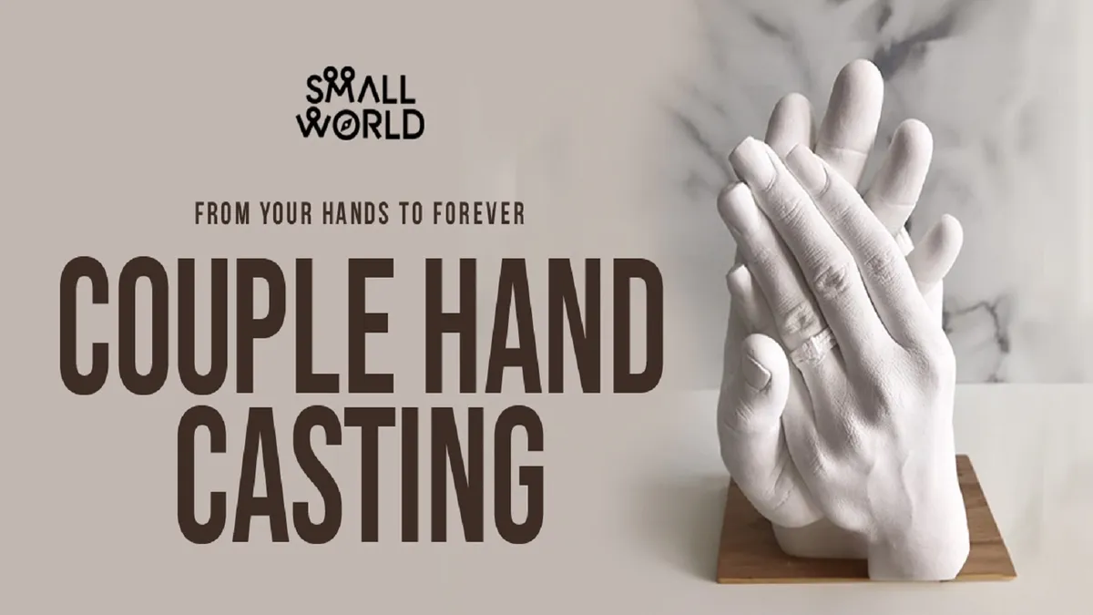 Couple Hand Casting