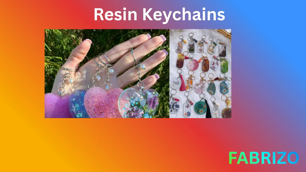 Create Resin Keychains