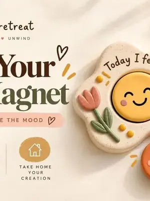 Create Your Mood Magnet poster