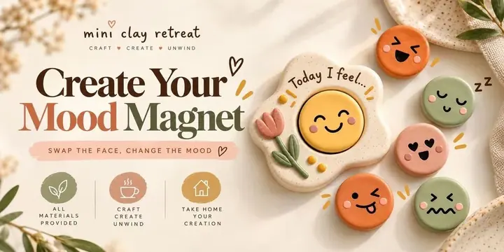 Create Your Mood Magnet poster
