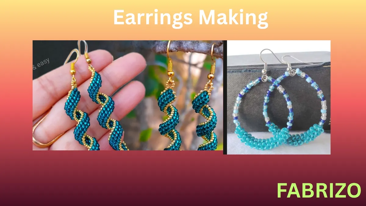 Create Your Own Custom Earrings