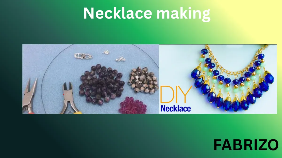 Create Your Own Custom Necklace