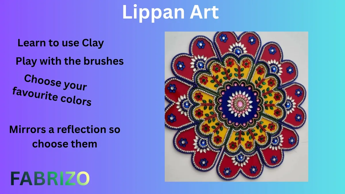 Create Your Own Lippan Art
