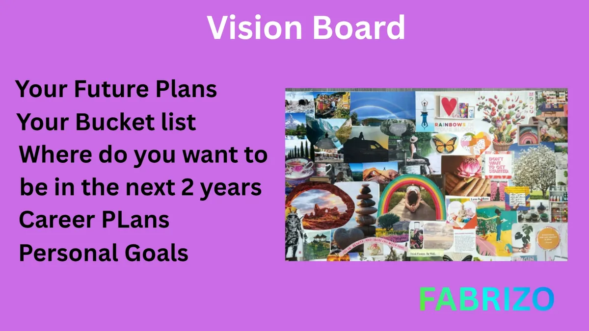 Create Your Own Vision Board