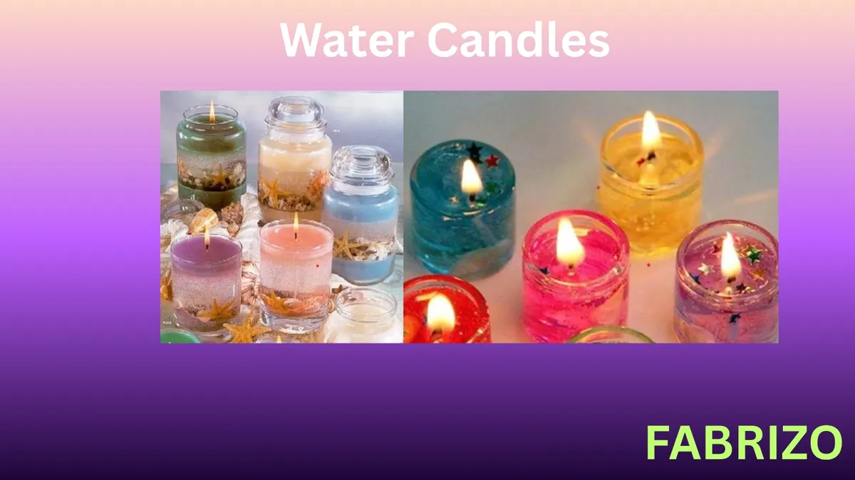 Create Your Own Water Candles