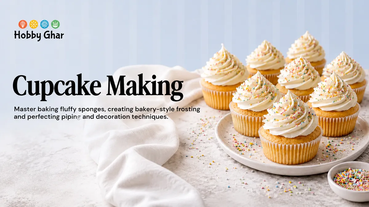 Cupcake Baking Workshop
