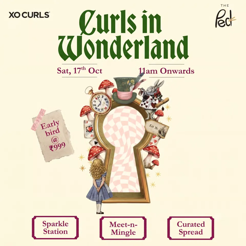 Curls In Wonderland