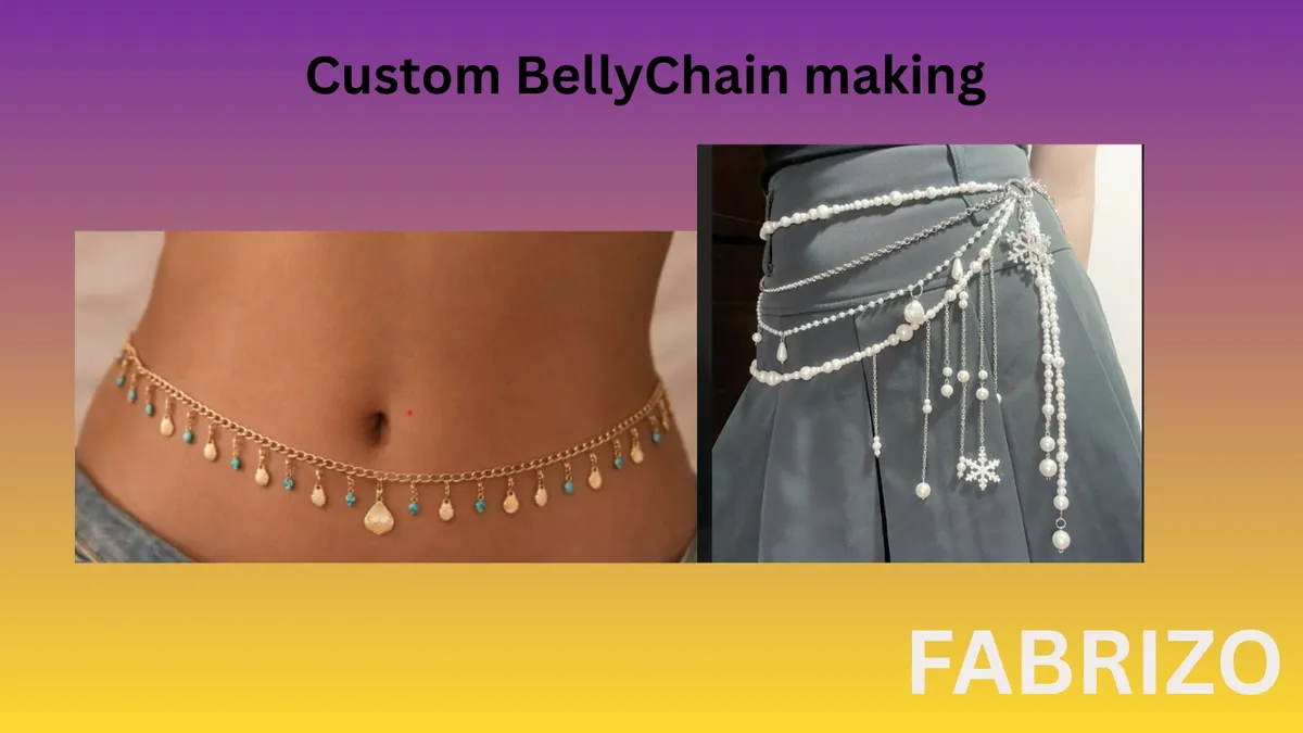 Custom Belly Chain