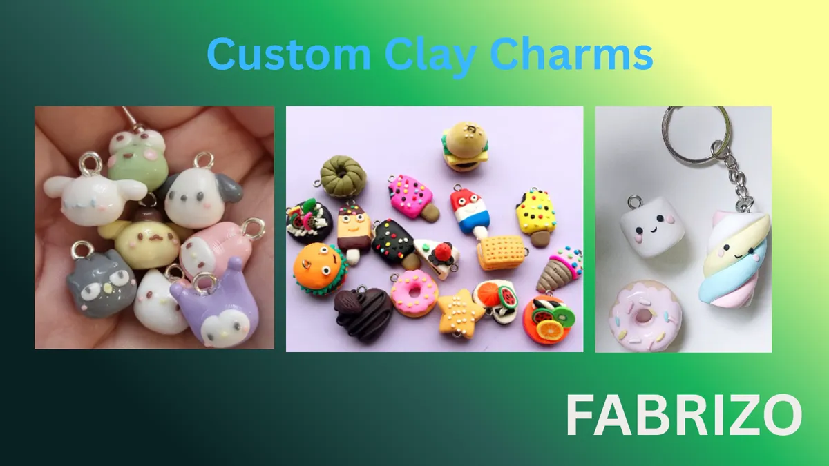 Custom Clay Charms Workshop