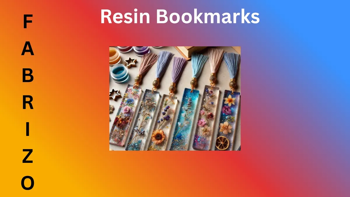 Custom Resin Bookmarks