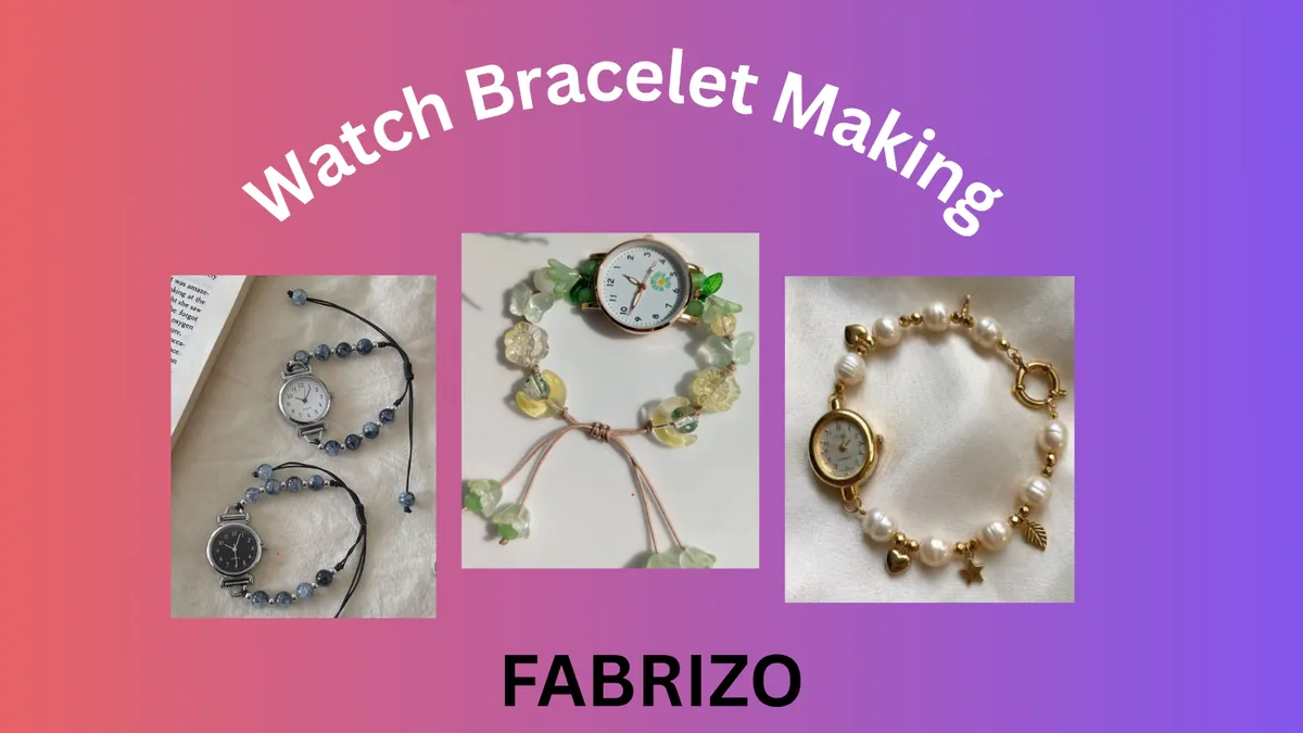 Custom Watch Bracelet
