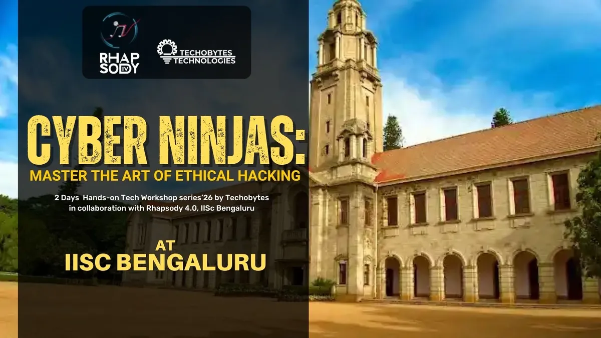 Cyber Security with Ethical Hacking 2-Day Workshop