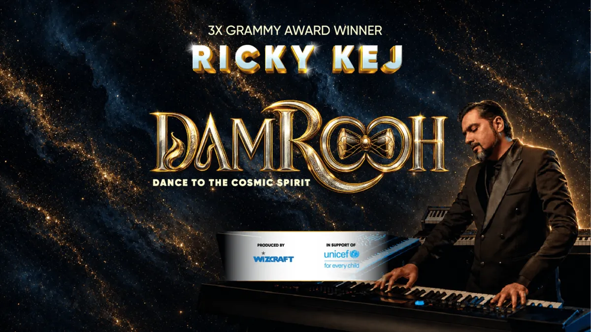 Damrooh | Dance to the Cosmic Spirit
