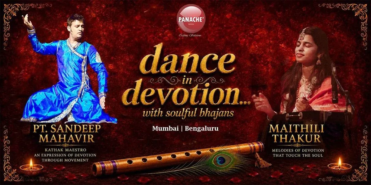 Dance in Devotion with Soulful Bhajans - Bengaluru