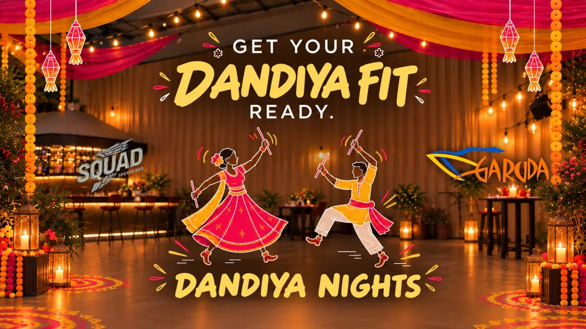 Dandiya 2026 at Garuda Mall Yelahanka