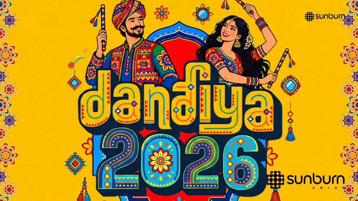 Dandiya 2026 Live at Sunburn Union