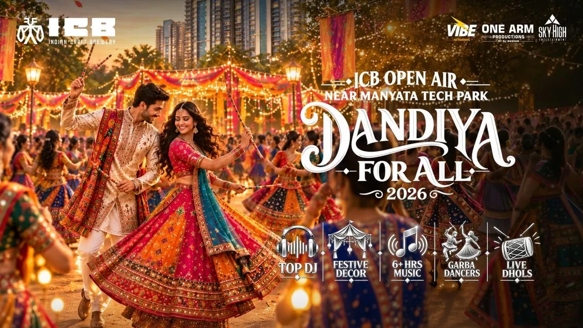 Dandiya For All 2026