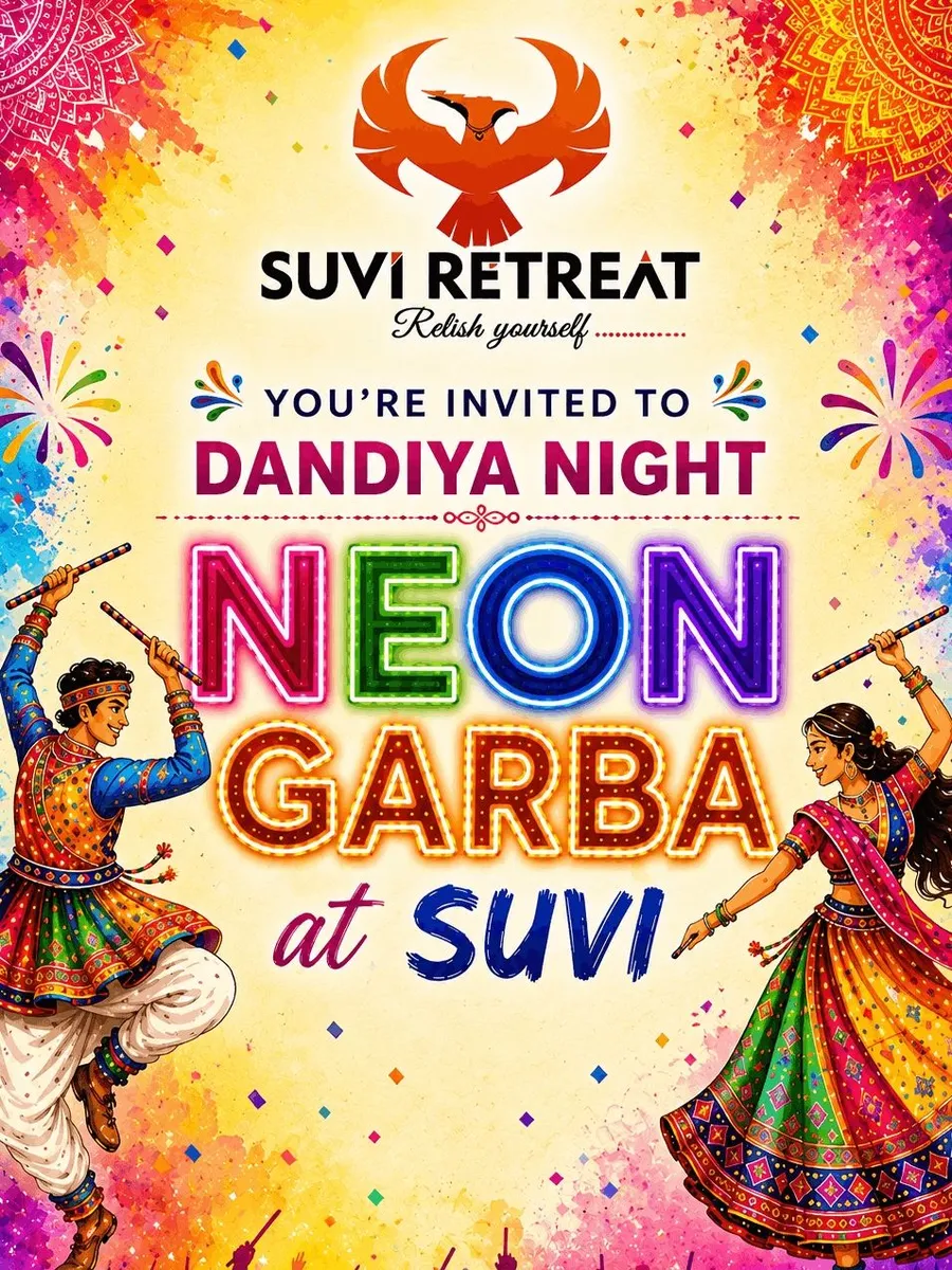 Dandiya Night Neon Garba