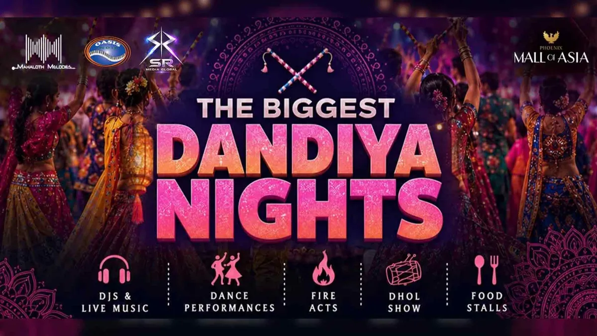 Dandiya Nights 2026 at Phoenix Mall Of Asia, Hebbal