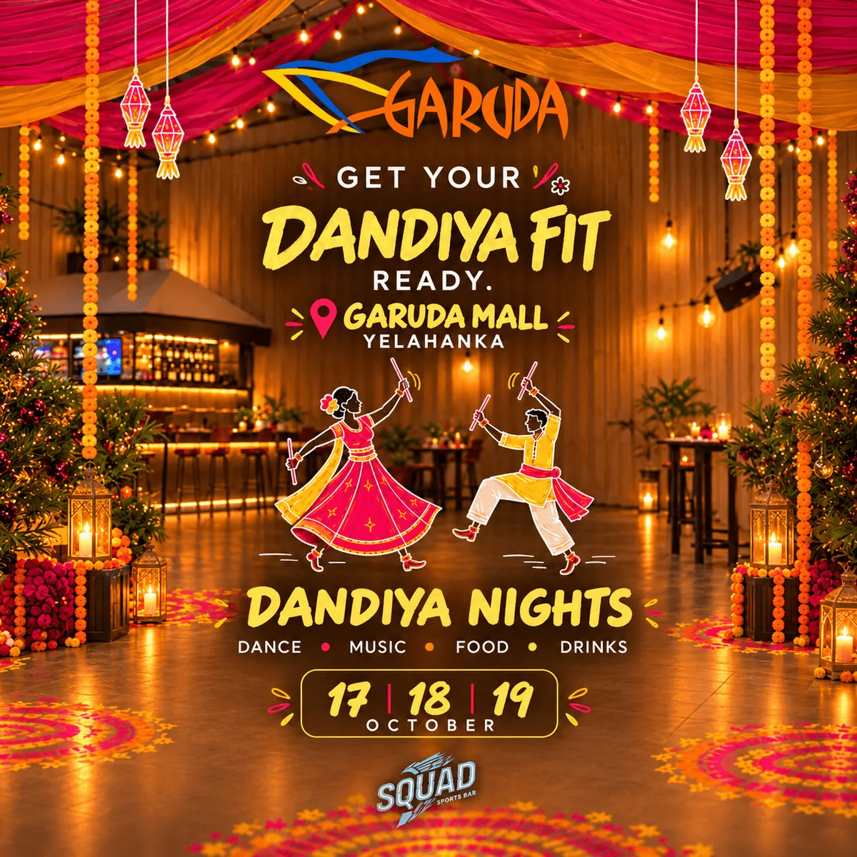 Dandiya Nights