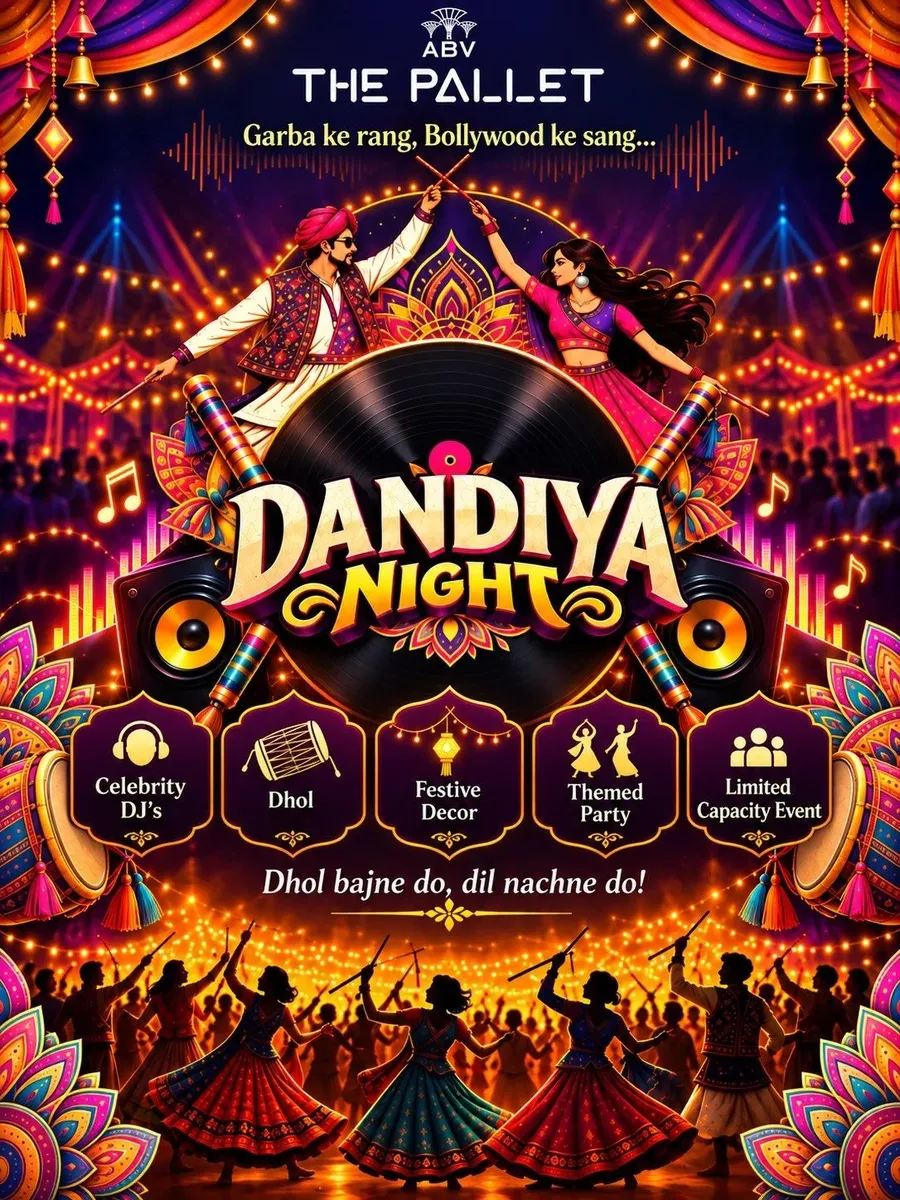 Dandiya Nights at The Pallet Whitefield
