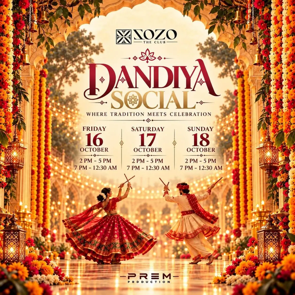 Dandiya Social
