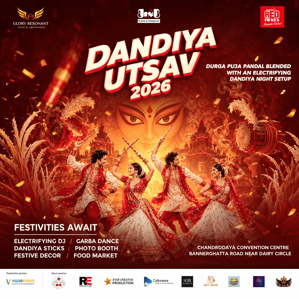 Dandiya Utsav 2026