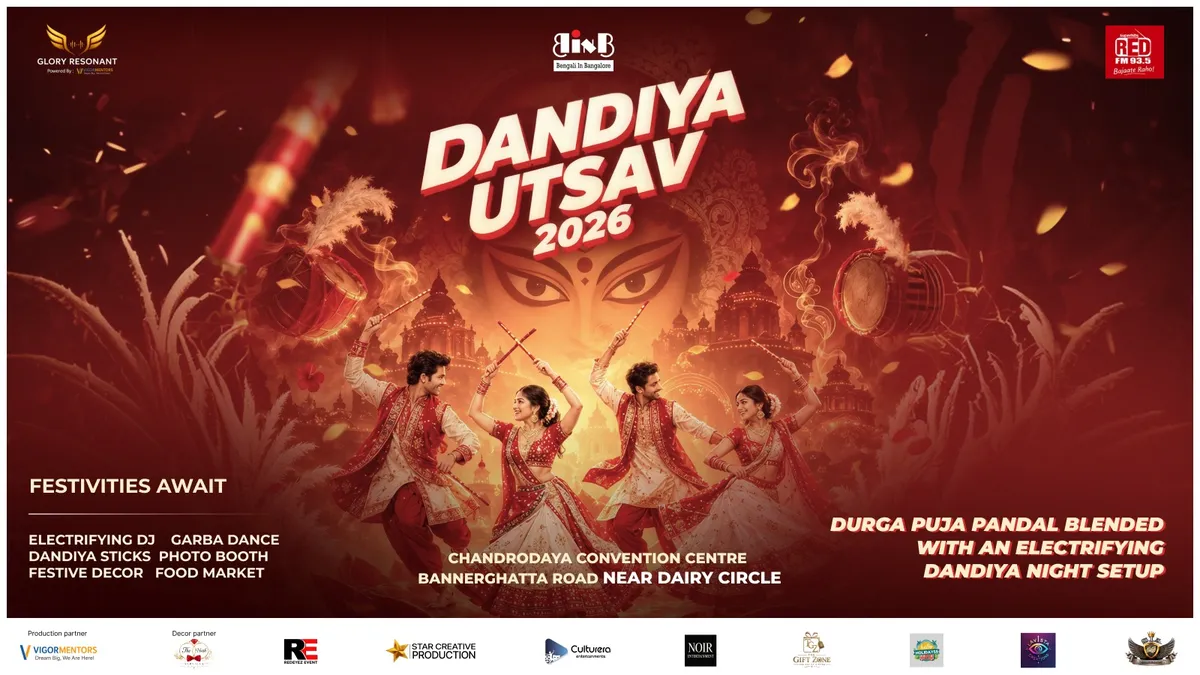 Dandiya Utsav 2026 Bannerghatta
