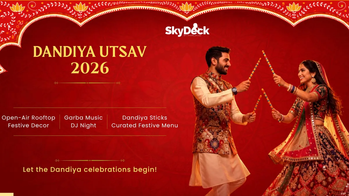 Dandiya Utsav 2026 – Rooftop Open Air