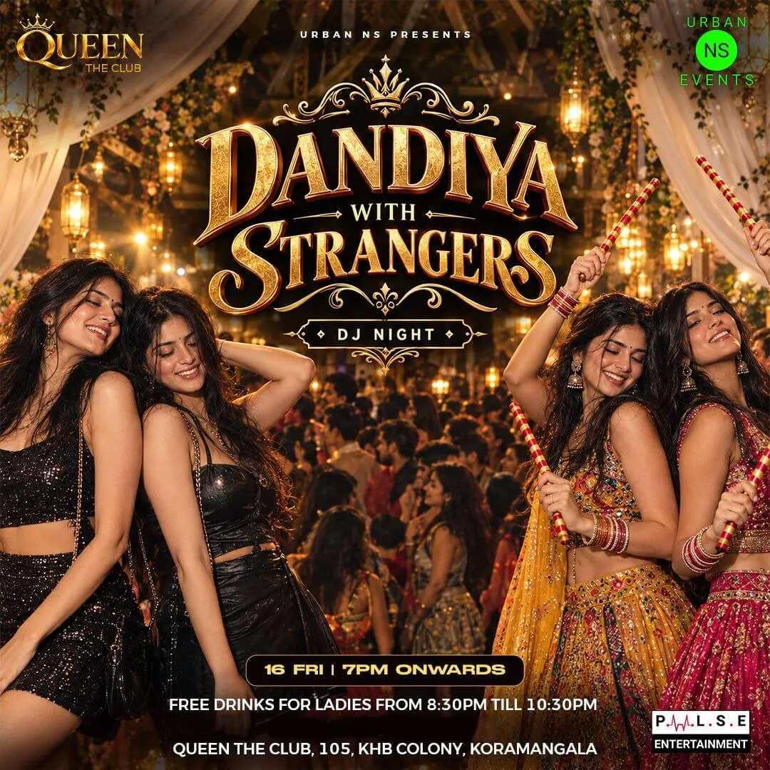 Dandiya With Strangers