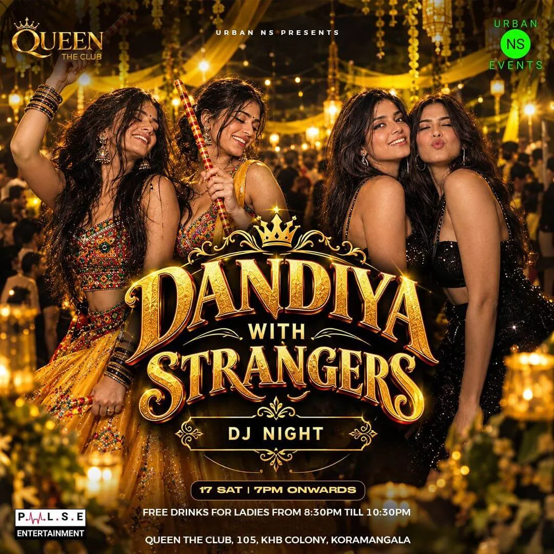 Dandiya With Strangers