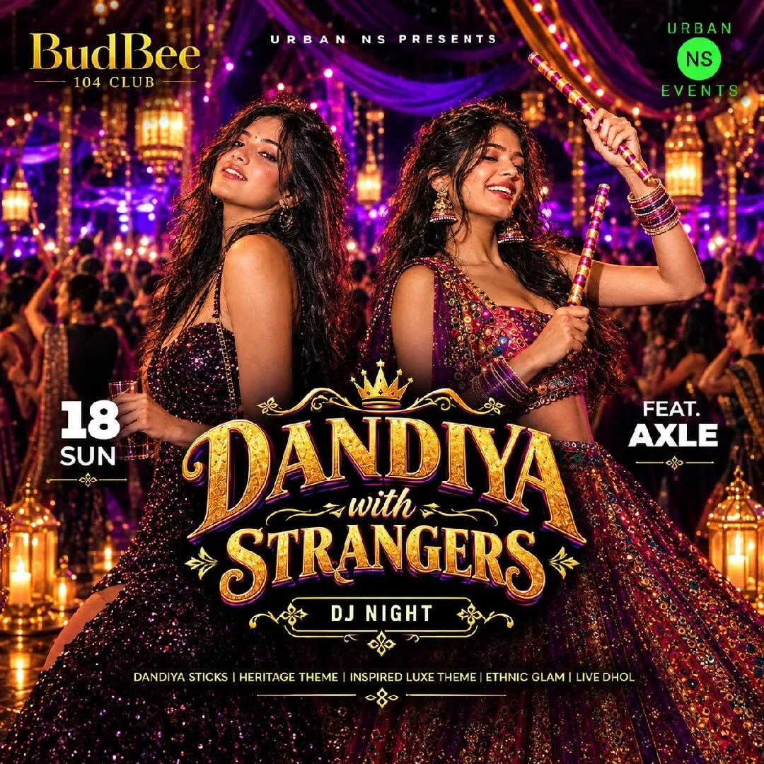 Dandiya With Strangers
