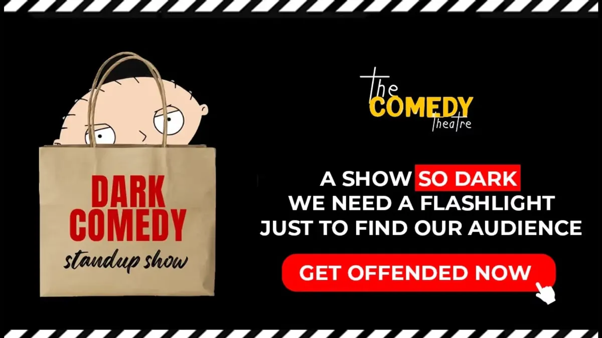 Dark Jokes - Standup Comedy Show
