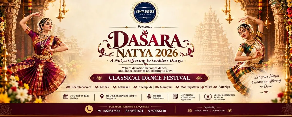 Dasra Natya 2026
